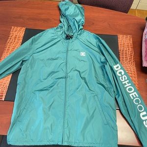 Dc Howsthat Half Zip Windbreaker | Poshmark